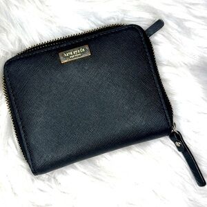 EUC Kate Spade Black Wallet